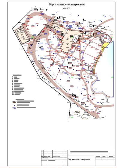 ландшафтный дизайн: Проектирование. Обьект 1.