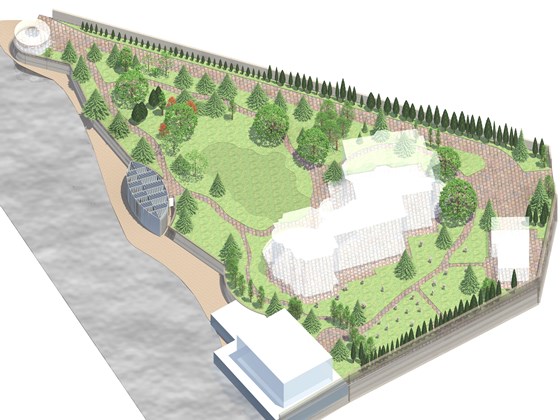 ландшафтный дизайн: Обьект 2